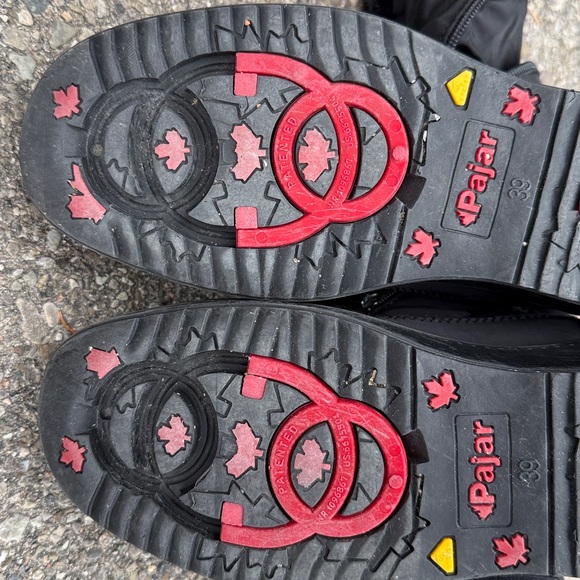 Pajar Boots Women’s Veronica 2.0 Winter Booties Winter Black Warm Snow Size 8.5 - Picture 13 of 13